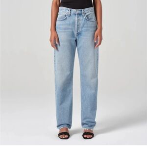 NWT Agolde Kelly Jean high rise straight leg